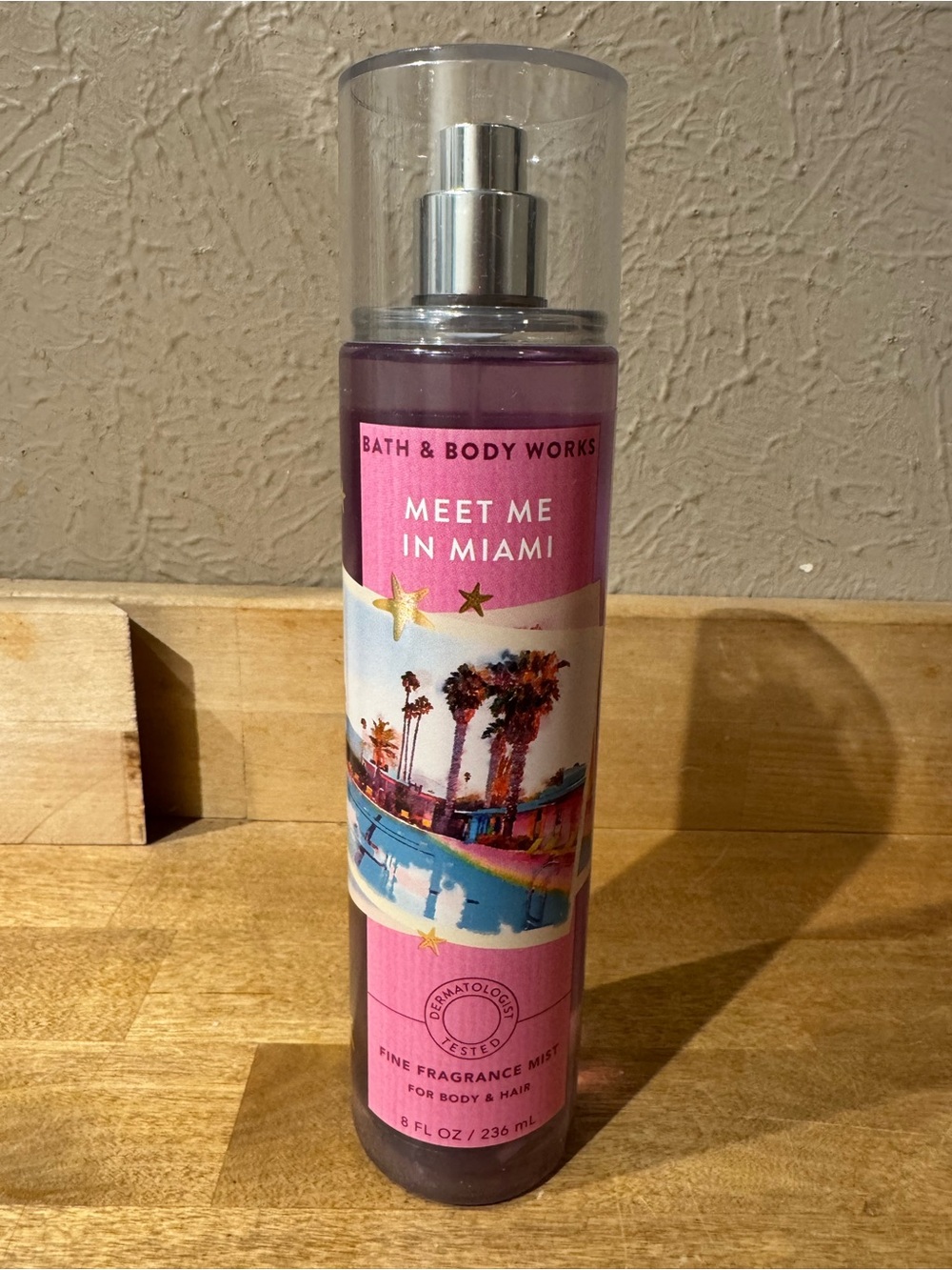 NWT Meet Me In Miami Fragrance Mist